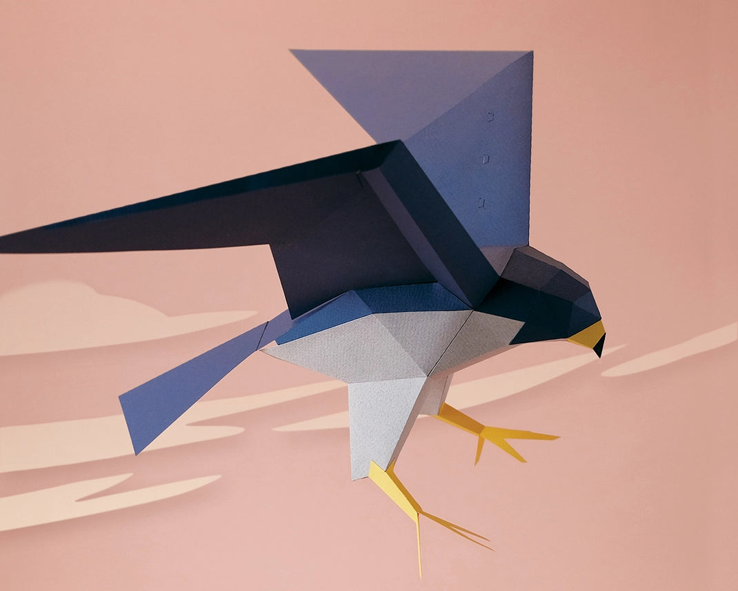 3D Paper Raptor