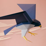 3D Paper Raptor