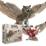 Owl Anatomy Floor Puzzle