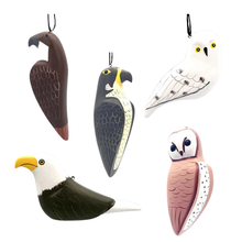 Load image into Gallery viewer, Balsa Wood Ornaments