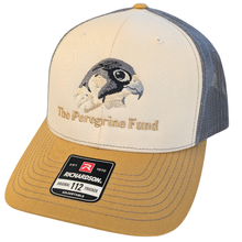 Load image into Gallery viewer, Peregrine Falcon logo trucker hats