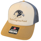 Peregrine Falcon logo trucker hats