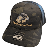 Peregrine Falcon logo trucker hats