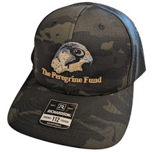 Load image into Gallery viewer, Peregrine Falcon logo trucker hats