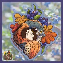 Load image into Gallery viewer, World Center for Birds of Prey Cappy Trails Stickers