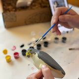 Paint Your Own Raptor Ornament Kit