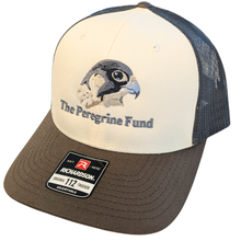 Load image into Gallery viewer, Peregrine Falcon logo trucker hats