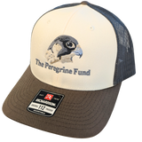 Peregrine Falcon logo trucker hats