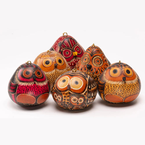 Lucuma Ornaments - Peru