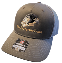 Load image into Gallery viewer, Peregrine Falcon logo trucker hats