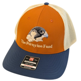 Peregrine Falcon logo trucker hats