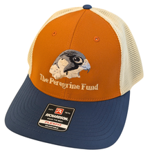 Load image into Gallery viewer, Peregrine Falcon logo trucker hats