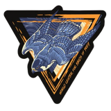 Diving Peregrine Sticker