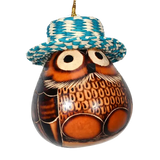 Panama Hat Owl Gourd