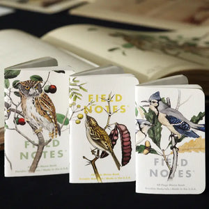 Field Notes - Birds and Trees 3-pack