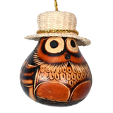 Panama Hat Owl Gourd