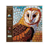 Stained Glass Owl Puzzle