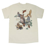 Adult - Field Guide To Owls T-shirt