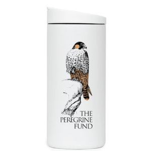 MiiR 12oz White TPF Flip Traveler – The Peregrine Fund