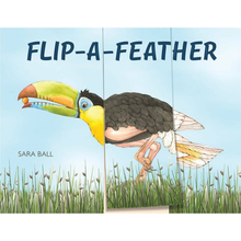 Load image into Gallery viewer, Flip-a-Feather: Make Your Own Wacky Bird!