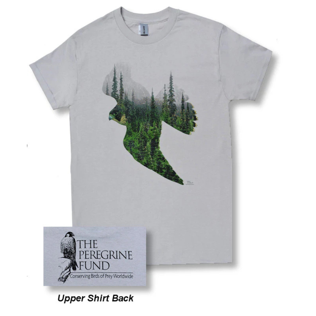 Peregrine Forest Adult Unisex Shirt