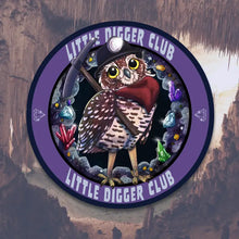 Load image into Gallery viewer, World Center for Birds of Prey Cappy Trails Stickers