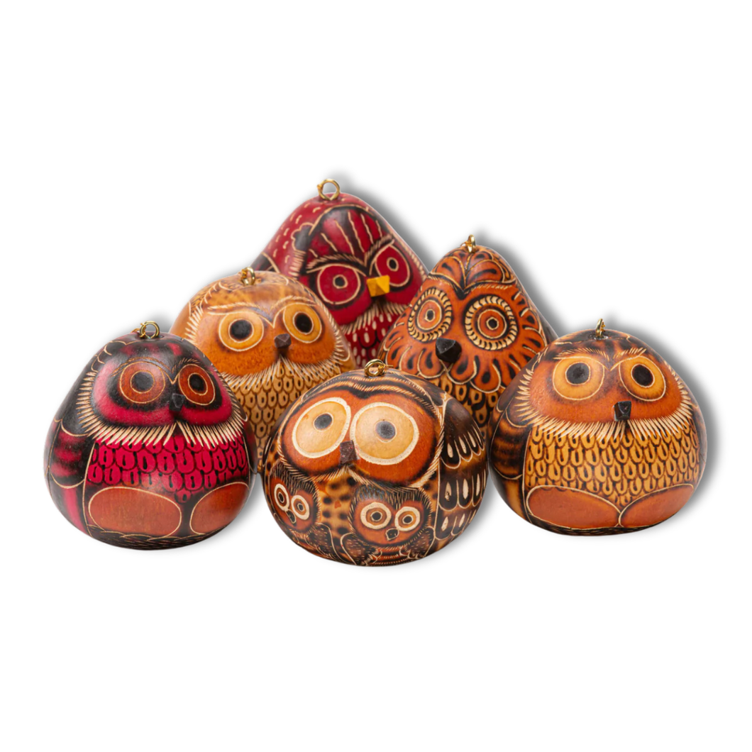 Lucuma Ornaments - Peru