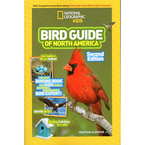 Kids Bird Guide North America - 2nd Edition - Nat Geo