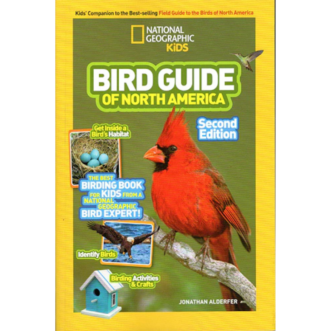 Kids Bird Guide North America - 2nd Edition - Nat Geo