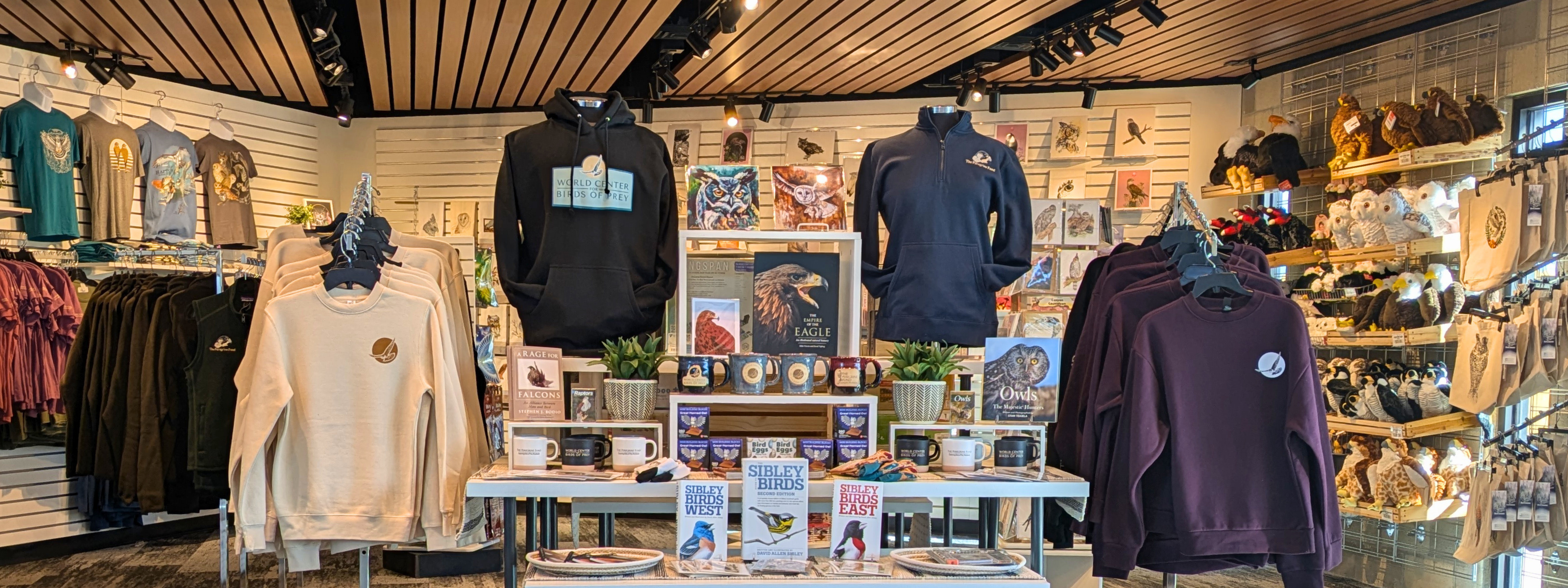 Your purchase funds raptor conservation