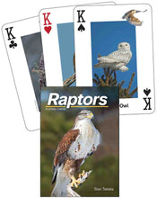 Load image into Gallery viewer, Raptors Playing Cards