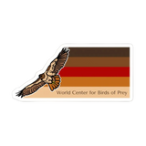 Red-tail color bar sticker