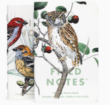 Load image into Gallery viewer, Field Notes - Birds and Trees 3-pack