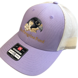 Peregrine Falcon logo trucker hats