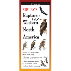 Sibley - Raptors of Western North America - Folding Guide