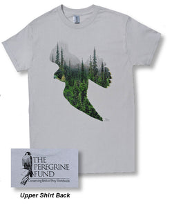 Peregrine Forest Adult Unisex Shirt