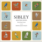 Sibley's Backyard Birds Matching Game