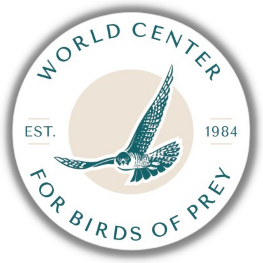 World Center for Birds of Prey Stickers