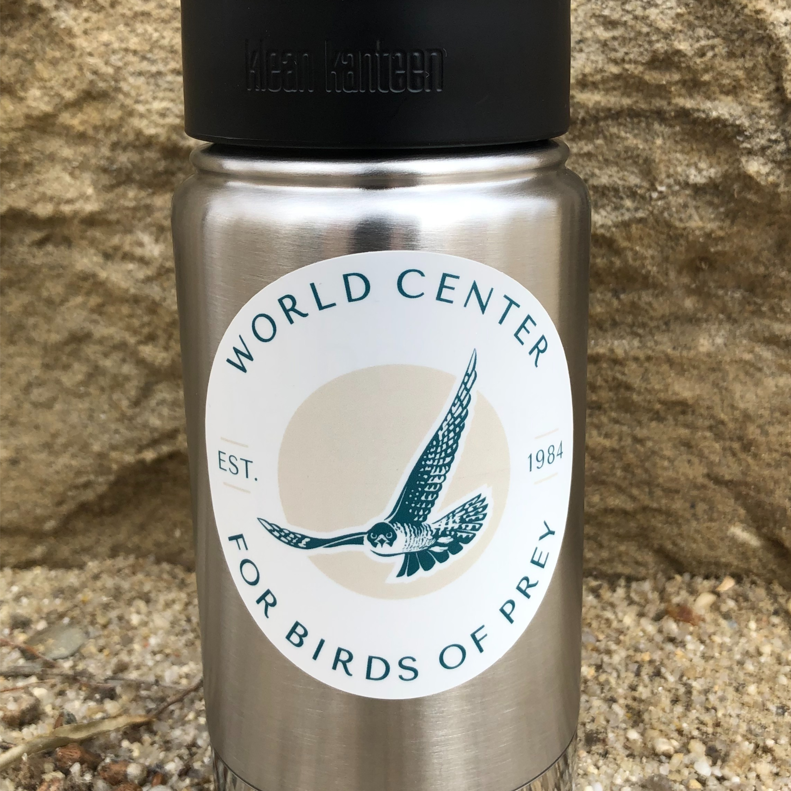 World Center for Birds of Prey Stickers