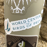 World Center for Birds of Prey Stickers