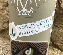 Load image into Gallery viewer, World Center for Birds of Prey Stickers