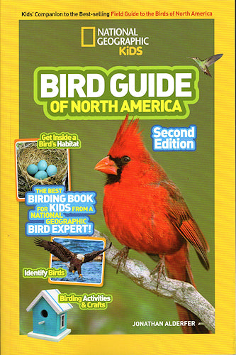Kids Bird Guide North America - 2nd Edition - Nat Geo – The Peregrine Fund
