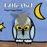 Little Owl Finger Puppet Book