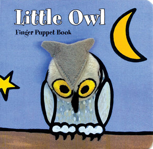 Little Owl Finger Puppet Book