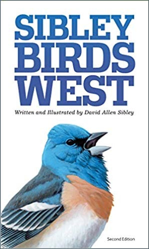 Sibley Field Guide - Birds of the West - 2nd Edition