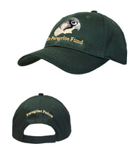 Load image into Gallery viewer, Peregrine Falcon logo low profile hats