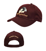 Load image into Gallery viewer, Peregrine Falcon logo low profile hats