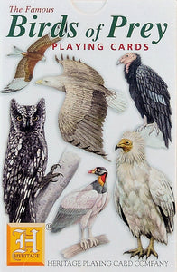Playing Cards - Birds of Prey