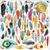 Feathers - 500 Piece Foil Puzzle