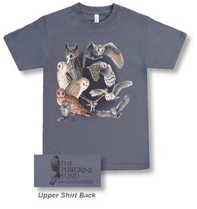 Raptor Collage Shirts - Adult Unisex